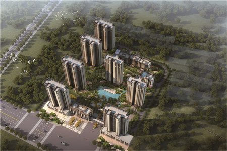 丽水嘉苑3室2厅2卫135m2精装修